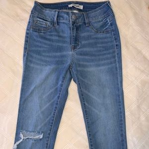 Refuge High Waisted Denim